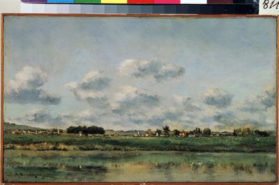 Banks of the Loing by Charles Francois Daubigny