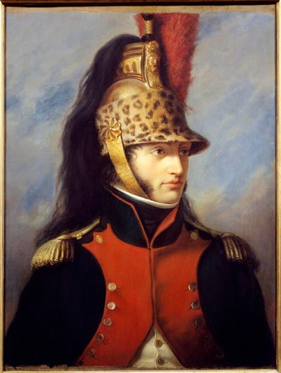 Portrait of Louis Bonaparte in Uniform of Colonel of the 5th Regiment of Dragons by Charles François Jalabert
