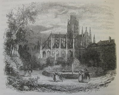 Normandy Jules Janin Illustration 52 by Charles Francois Daubigny