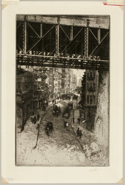 Cherry Street by Charles Frederick William Mielatz