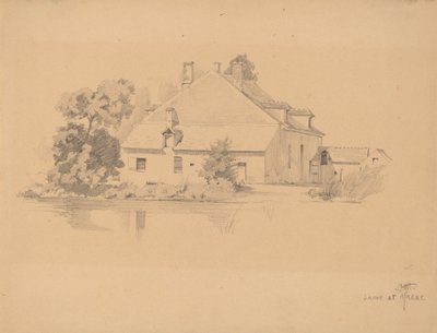 Seine et Marne by Charles Frederick William Mielatz