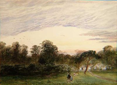 In Bannisters Wood, Southampton by Charles Frederick Williams