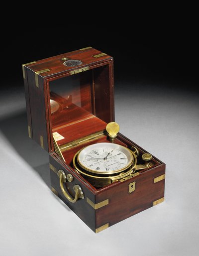 A Victorian Two Day Marine Chronometer with Hartnup Balance, c.1870 by Charles Frodsham