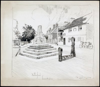 Bottesford, Leicestershire by Charles George Harper