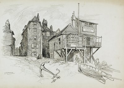The Fountain Hotel, Deal, Kent, 1892-1933 by Charles George Harper