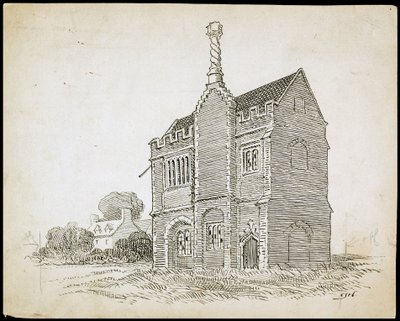 Warden Abbey, Old Warden, Central Bedfordshire by Charles George Harper