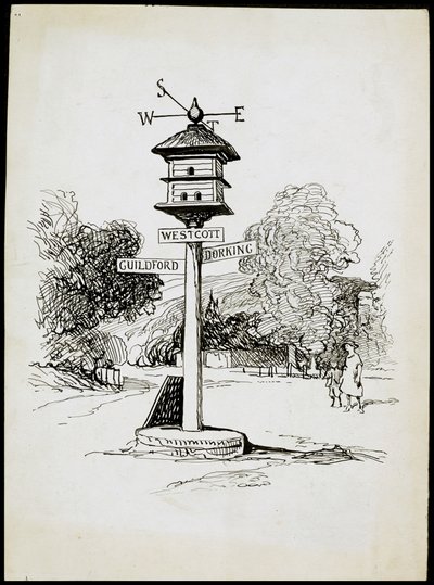 Westcott, Surrey by Charles George Harper