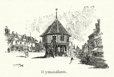 Wymondham by Charles George Harper
