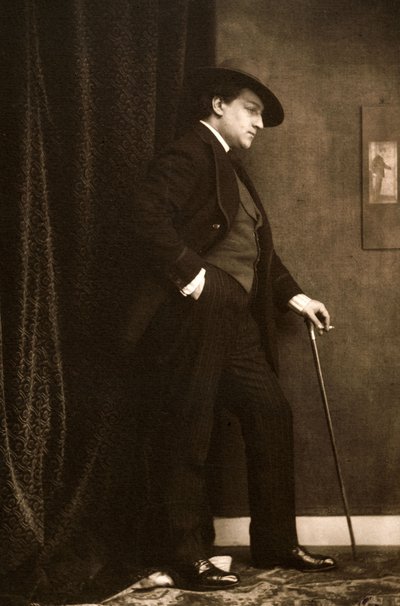 Portrait of Sacha Guitry, c. 1905 by Charles Gerschel