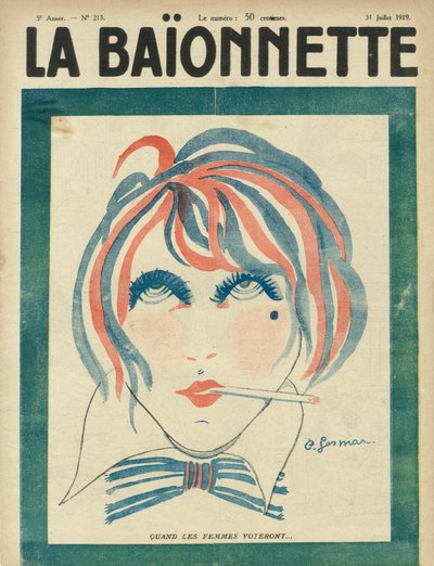 Cover of the Newspaper 