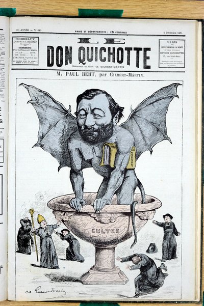Cover of Le Don Quixote, number 389, Satirical in Colors by Charles Gilbert Martin