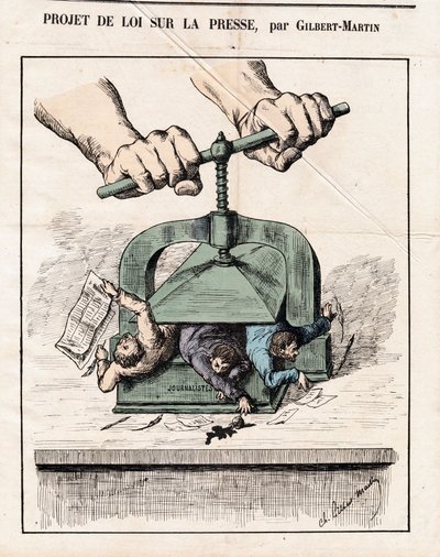 Cover of Le Don Quixote, number 46, Satirical in Colours by Charles Gilbert Martin