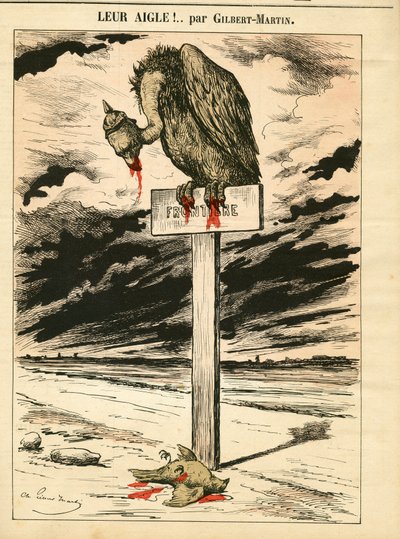 Cover of Le Don Quixote, number 693, Satirical in colors by Charles Gilbert Martin