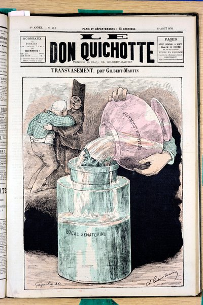 Cover of The Don Quixote, number 113, Satirical in Colours by Charles Gilbert Martin