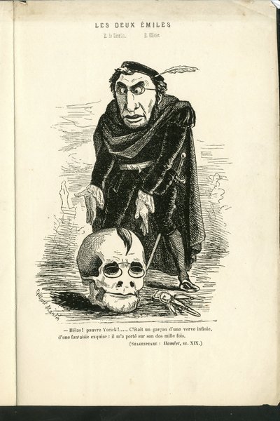 Illustration by Charles Gilbert-Martin in Contemporary Grimaces by Charles Gilbert Martin