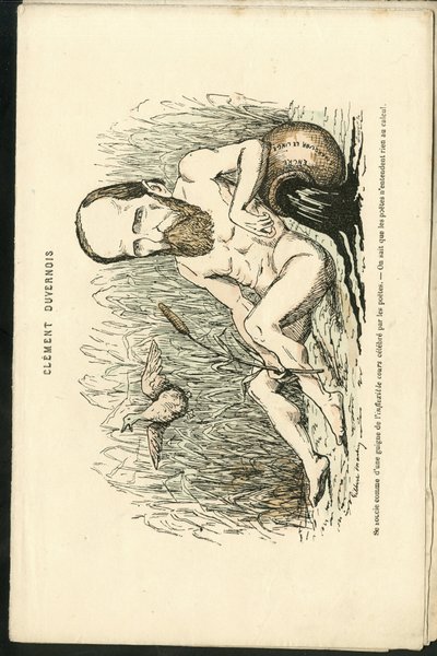 Illustration by Charles Gilbert-Martin in Contemporary Grimaces by Charles Gilbert Martin
