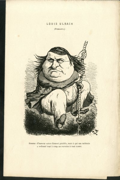 Illustration of Charles Gilbert-Martin in 