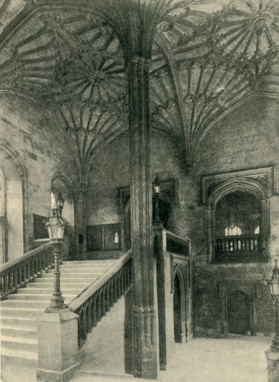 Fan Pillar and Roof Outside Christchurch Hall by Charles Gillman and Co