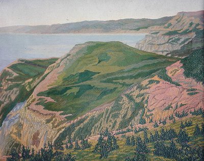 The Dorset Coast by Charles Ginner