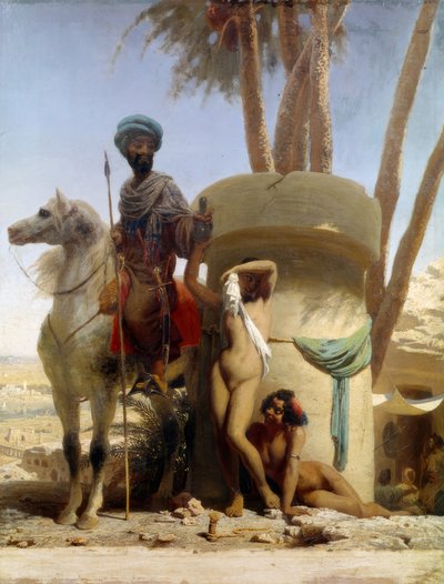 Egyptian Modesty by Charles Gleyre