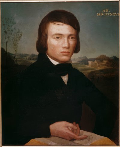 Self-Portrait by Charles Gleyre