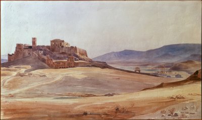 The Acropolis by Charles Gleyre