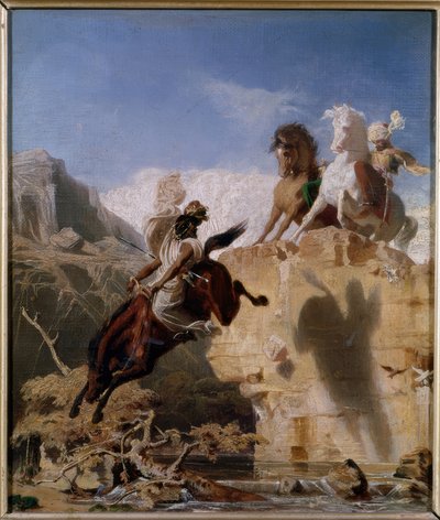 Turks and Arabs by Charles Gleyre