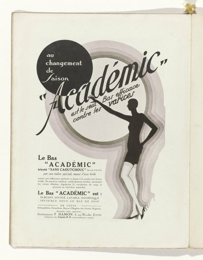 Art - Taste - Beauty, Pages of Feminine Elegance, May 1929, No. 105, 9th Year, p. 4 by Charles Goy