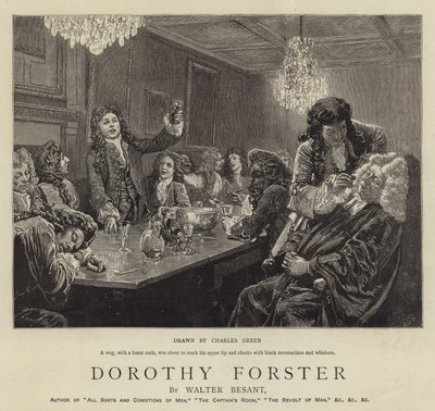 Dorothy Forster by Charles Green