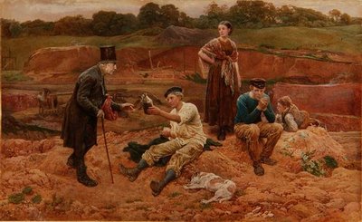In The Brickfield by Charles Green