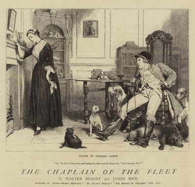 The Chaplain of the Fleet by Charles Green