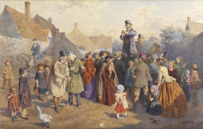 The Quack Doctor by Charles Green