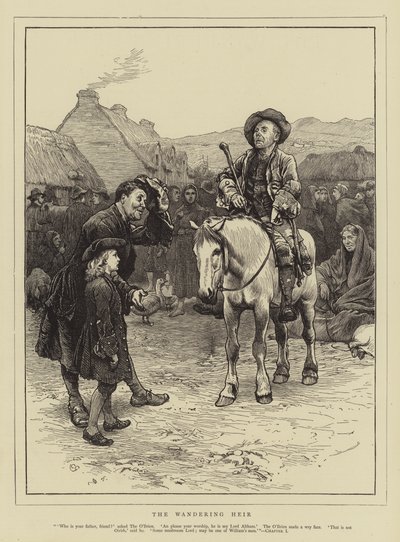 The Wandering Heir by Charles Green