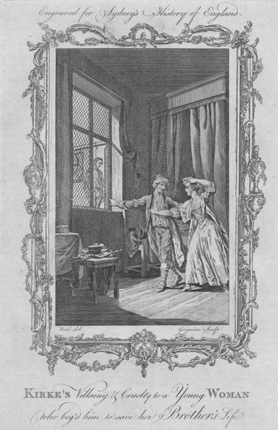 Kirkes Villainy & Cruelty to a Young Woman Who Begged Him to Save Her Brother