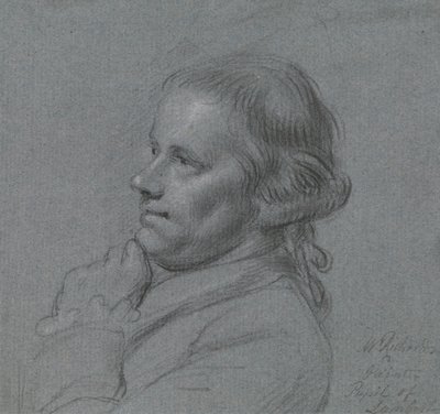 Portrait Study of John Inigo Richards, R.A. by Charles Grignion