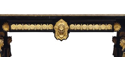 Napoleon III table, designed by Jean Brandely, marquetry by E. Varlot, Paris, c.1850-75 by Charles Guillaume Diehl