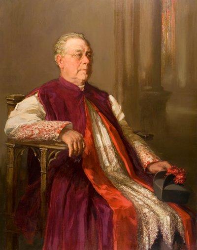 The Right Rev Monsignor Provost Holder by Charles Gustav Louis Phillips
