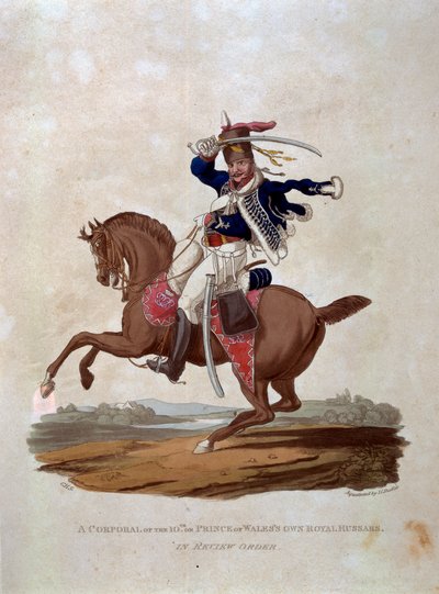 A Corporal of the 10th, or Prince of Wales