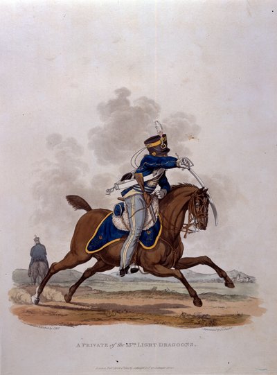 A Private of The 13th Light Dragoons, from 