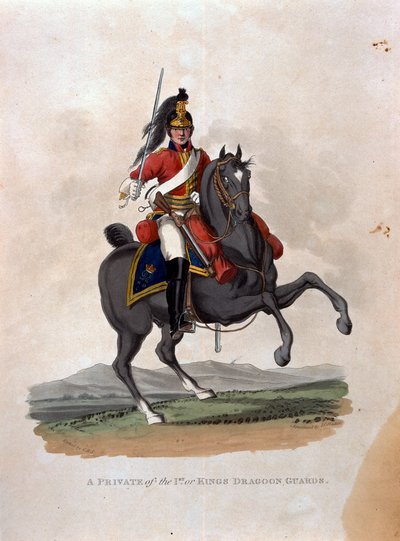 A Private of the 1st, or King