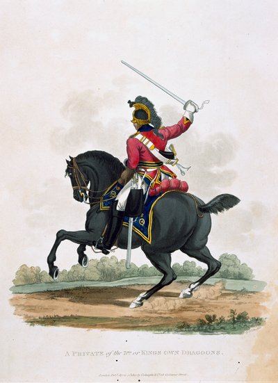 A Private of the 3rd, or King