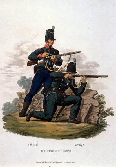 British Riflemen, from 