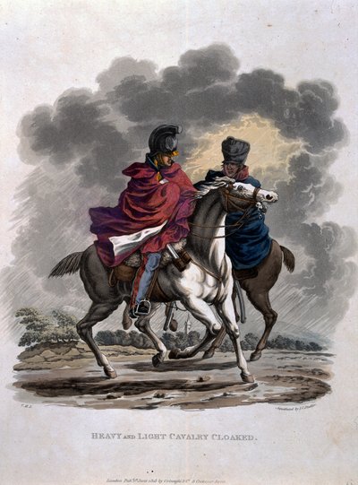 Heavy and Light Cavalry Cloaked, from 