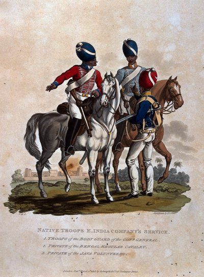 Native Troops, East India Company