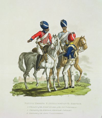 Native Troops in the East India Company