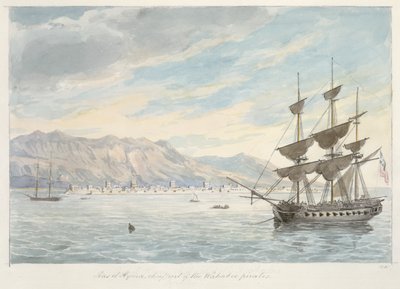 Ras el Kijma, Chief Port of the Wakabee Pirates, c.19th Century by Charles Hamilton Smith