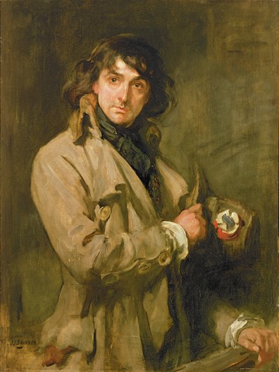 Portrait of Sir John Martin Harvey, as Sydney Carton in 
