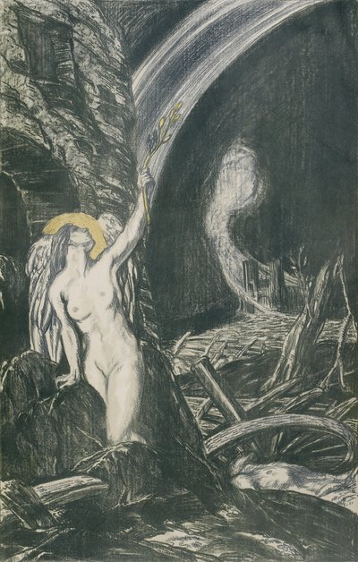 The Re-Birth of the Arts by Charles Haslewood Shannon