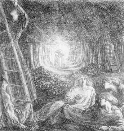 The Romantic Landscape, 1893 by Charles Haslewood Shannon