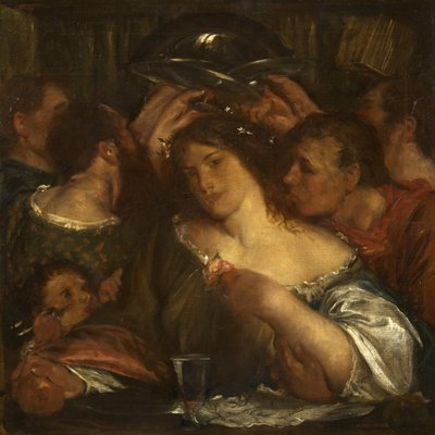 Tibullus in the House of Delia, c.1900 by Charles Haslewood Shannon